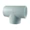 Charlotte Pipe And Foundry Charlotte Pipe Schedule 40 1 in. Slip X 1 in. D Slip PVC Tee 1 pk PVC 02400 1000 - alternate 1